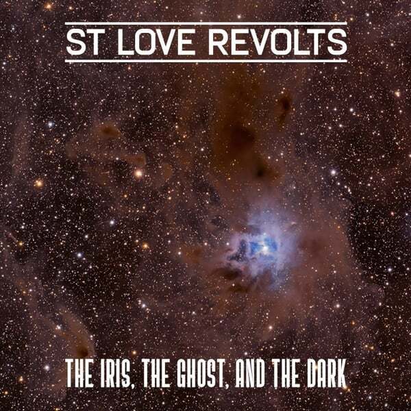 Cover art for The Iris, the Ghost, and the Dark